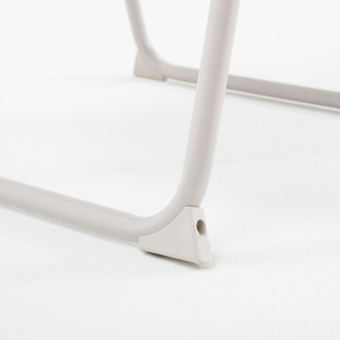 Chaise de camping pliante avec accoudoir
