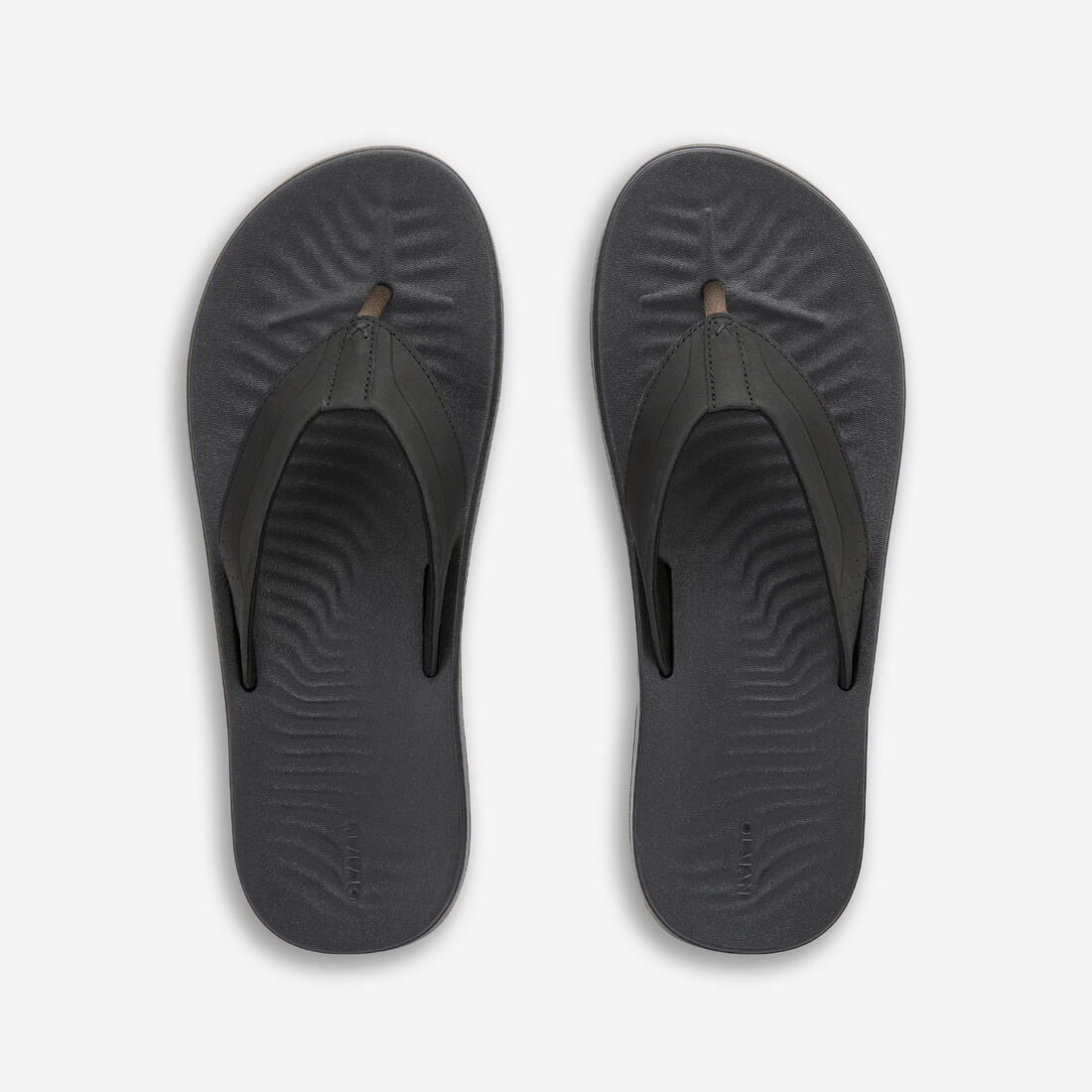 Tongs homme, 900 noir