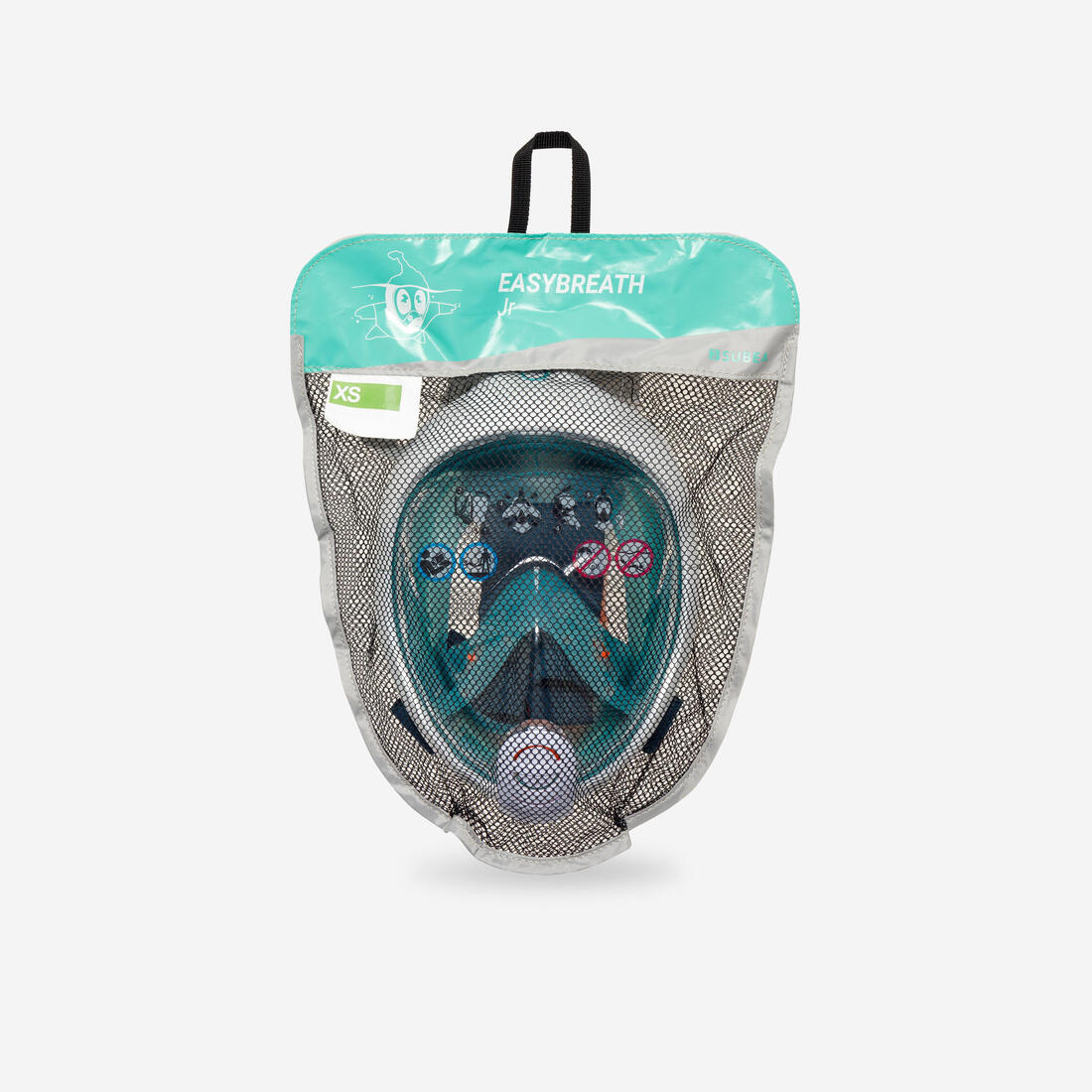Masque Easybreath de surface Enfant XS (6-10 ans)