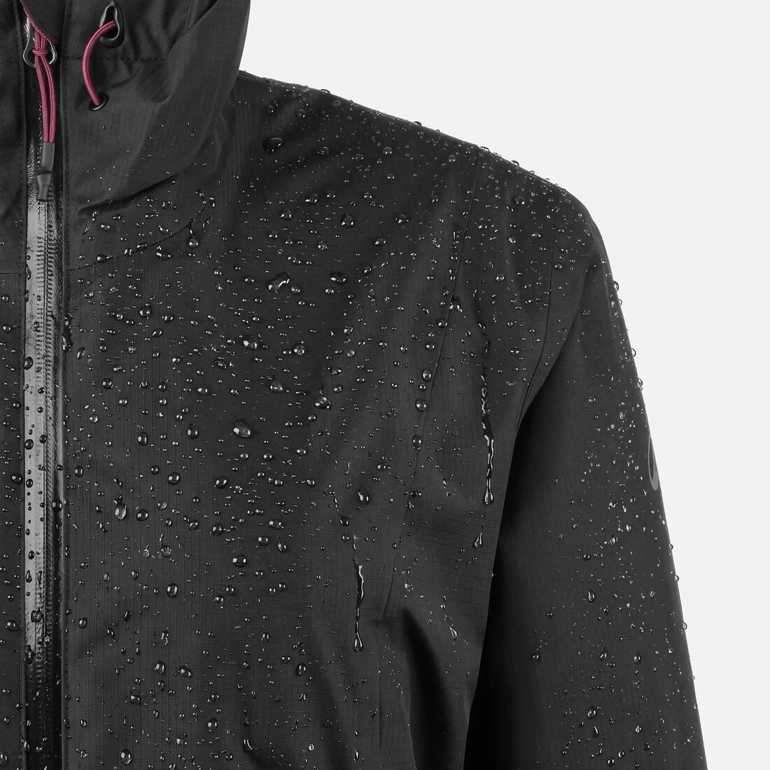 Veste 3en1 de randonnée hiver -8° femme, MH500 3en1