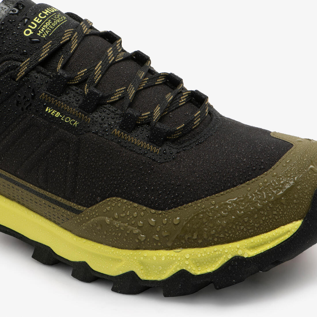 Chaussures de randonnée imperméables homme, MH500 Light