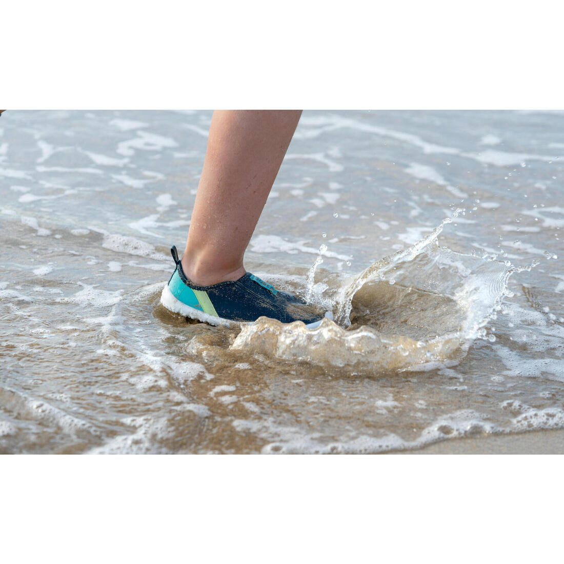 Chaussures aquatiques élastiques Enfant - Aquashoes 120 Beach Party