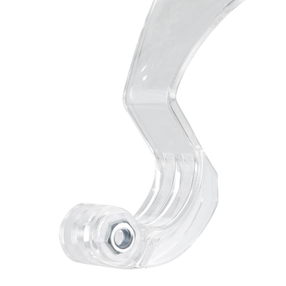 Fixation caméra pour le masque Easybreath première version avec écrou.