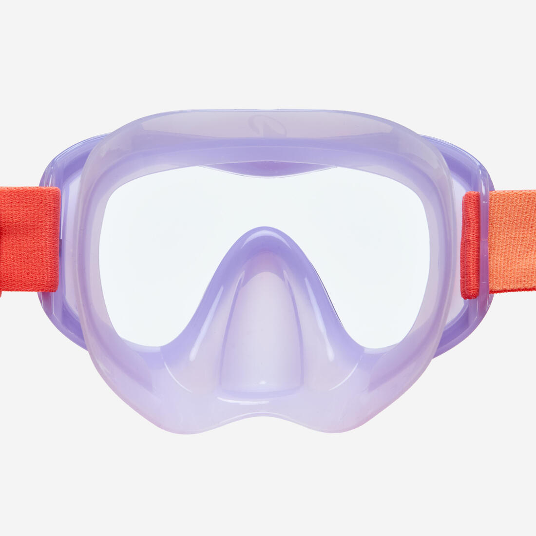 Kit plongée masque anti-buée et tuba valve snorkeling, 100 enfant