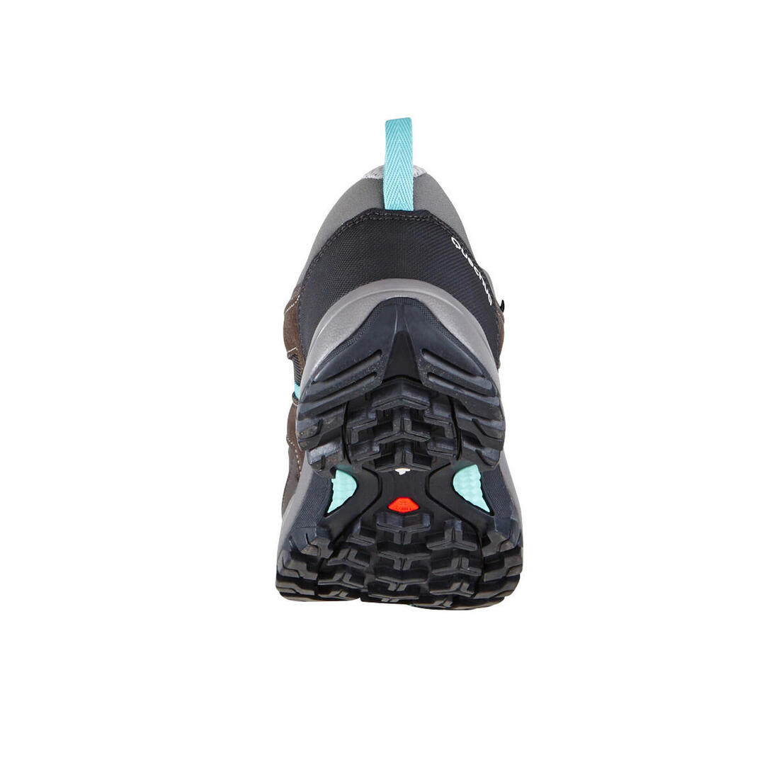 Chaussures imperméables de randonnée montagne - MH100 - Femme