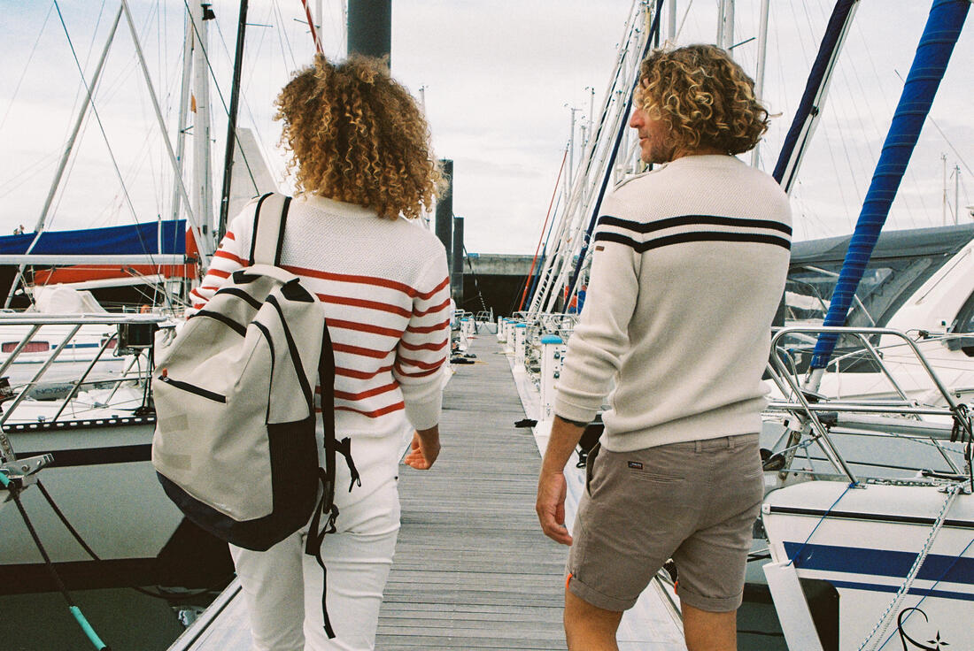 Short bateau, bermuda Homme - Sailing 100