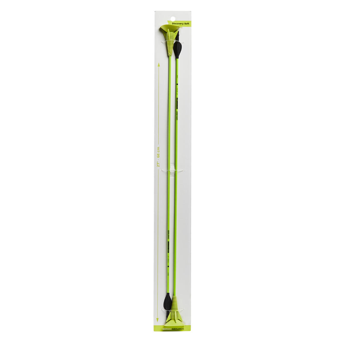 FLECHES TIR A L'ARC DISCOSOFT X2