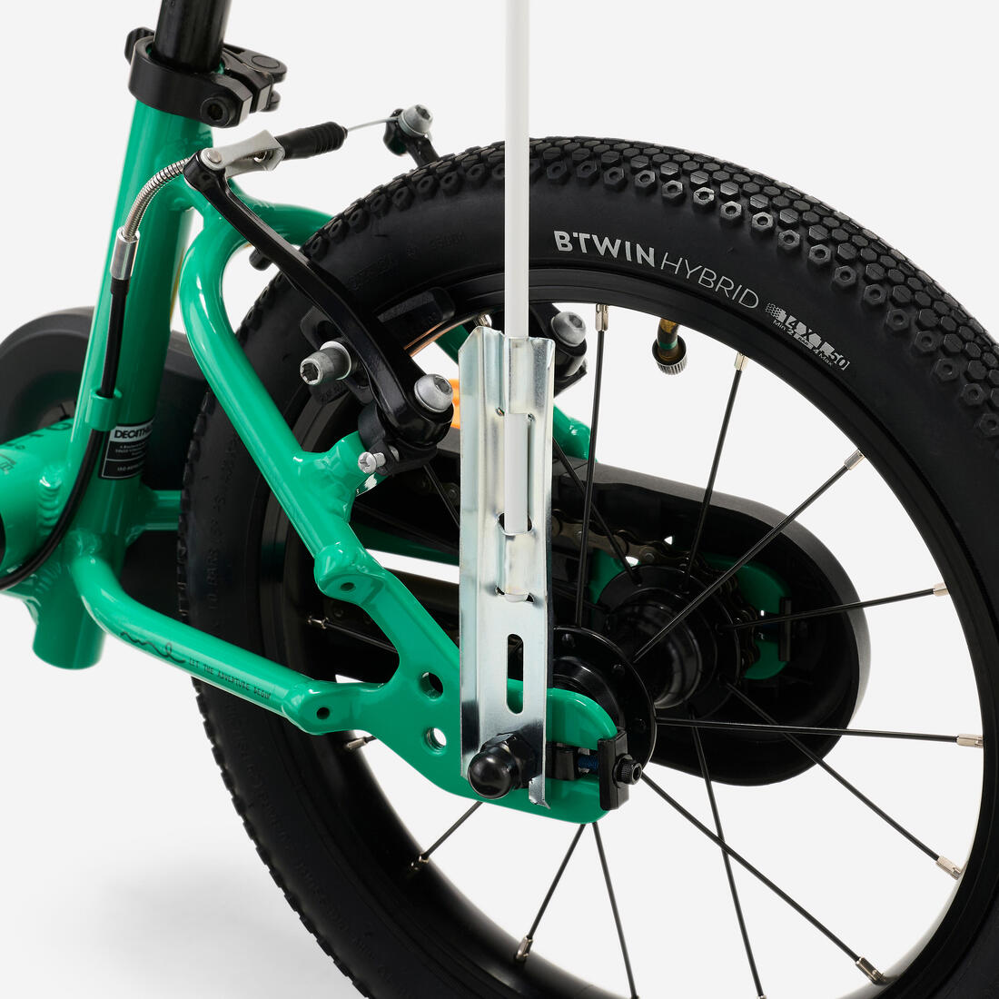 Drapeau de sécurité/ visibilité pour vélo enfant