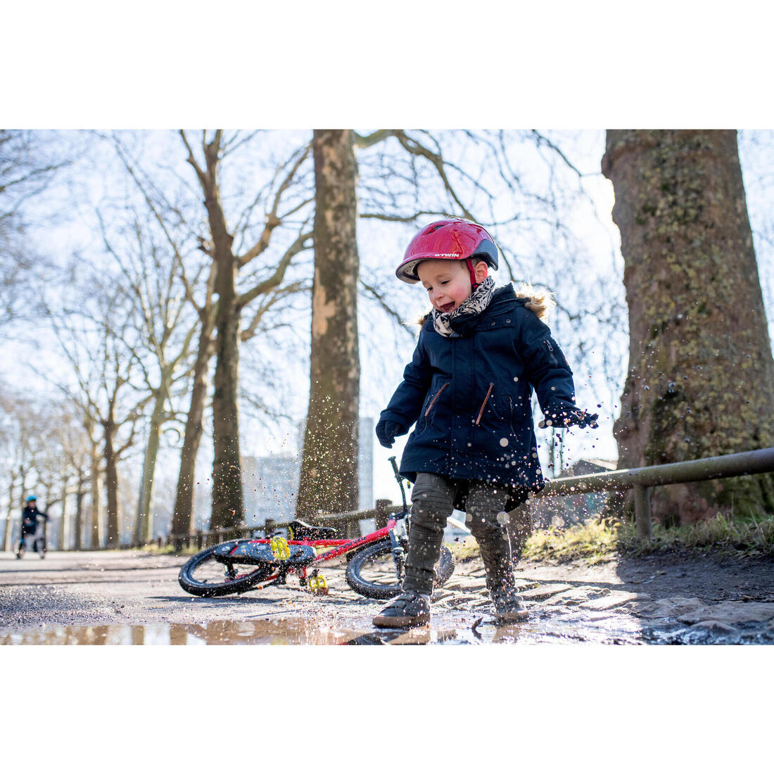 VELO 16 POUCES 4-6 ANS 900 ALU CITY BLEU