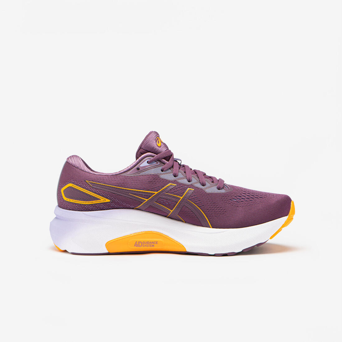 Chaussures running femme, Asics Superion 8 violet