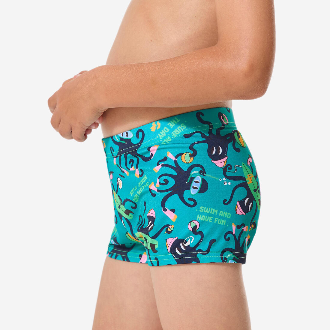 Boxer de bain natation Garçon enfant, Fiti sunny