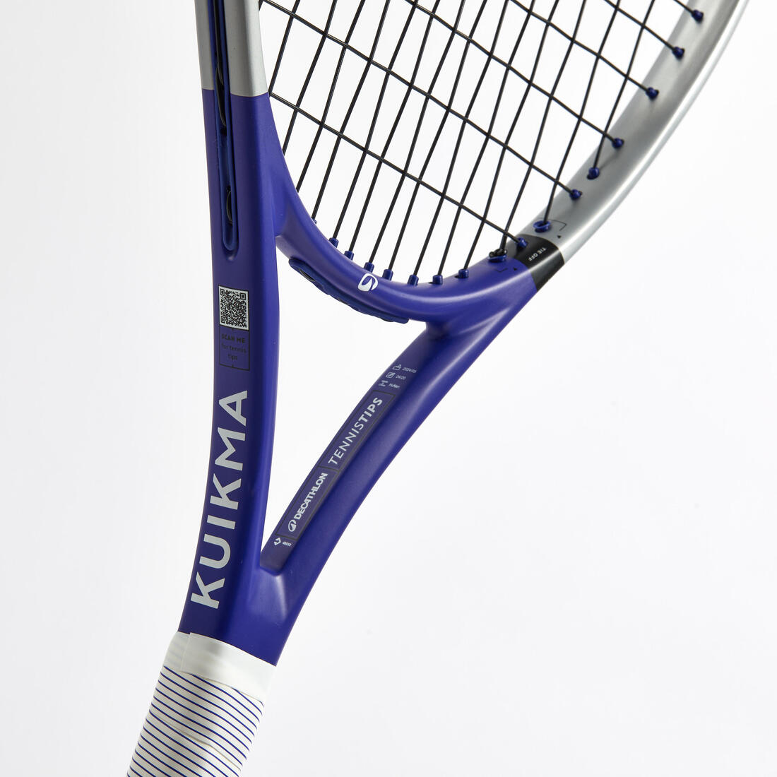 Raquette de tennis enfant Easy Comp 26" violet