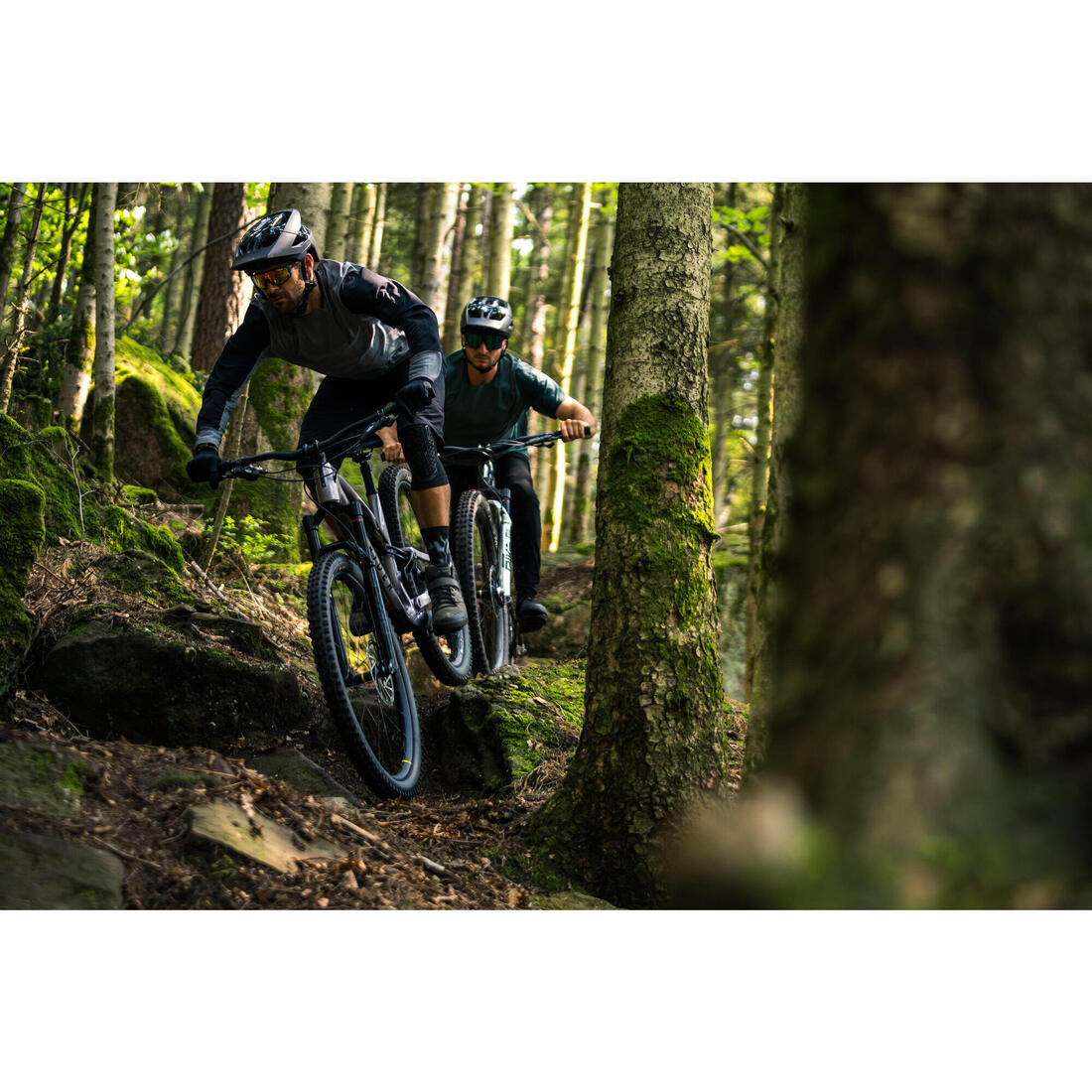 Genouillères VTT All-mountain et Enduro light D3O®