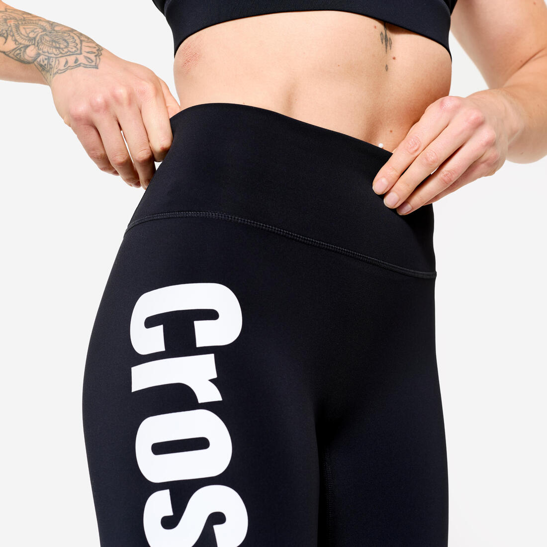 Legging de CROSSFIT® femme, noir