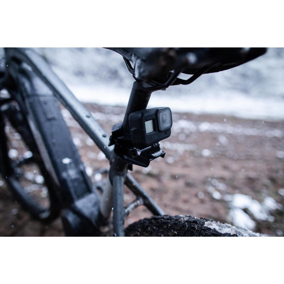 GARDE-BOUE VÉLO VTT ARRIÈRE RIGIDE 26" - 27,5" - 29"