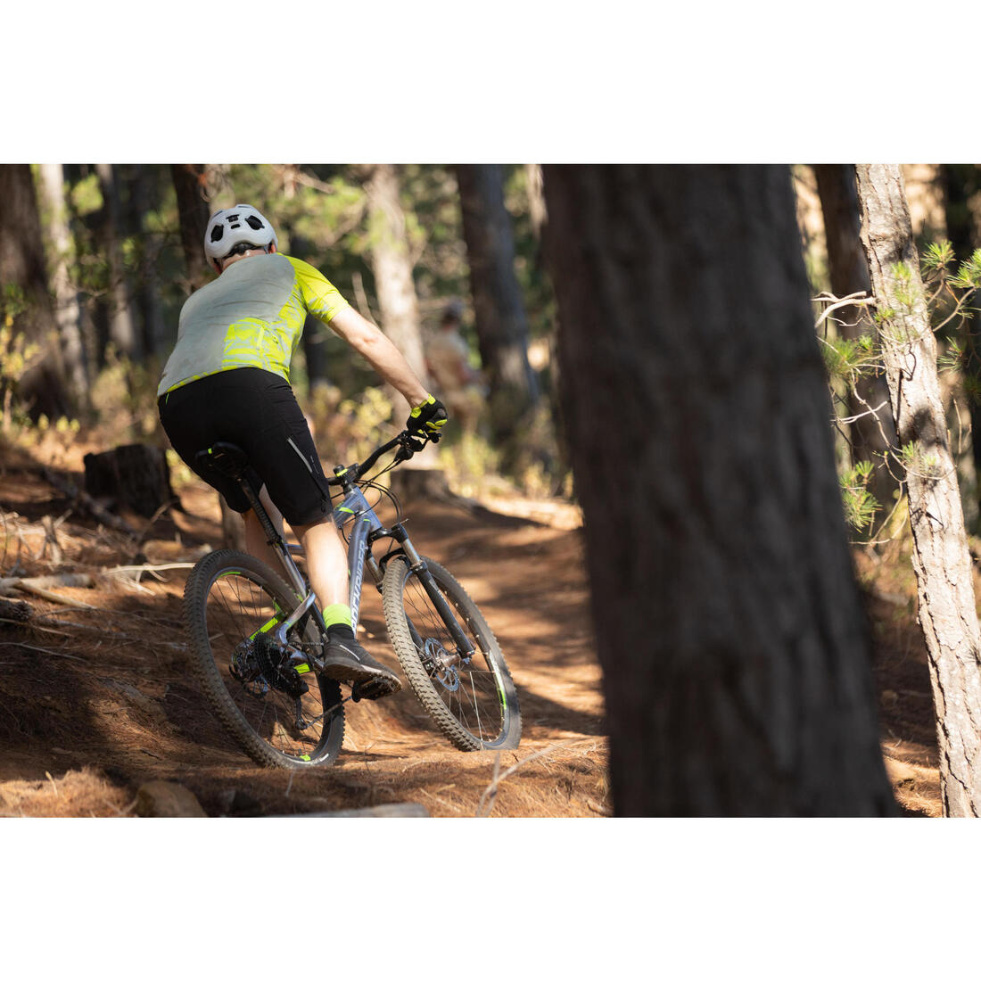 VÉLO VTT ST 900 S GRIS JAUNE 27,5"