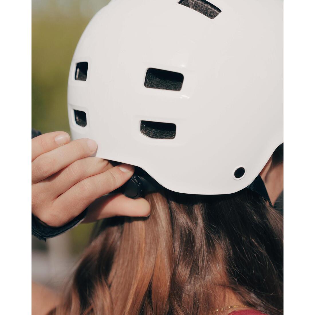 Casque roller skateboard trottinette MF500