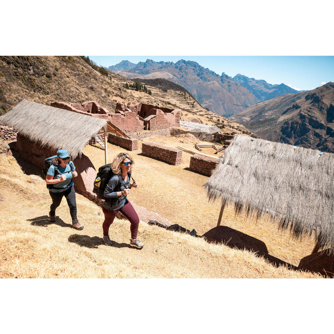Casquette de Trekking voyage - TRAVEL 500