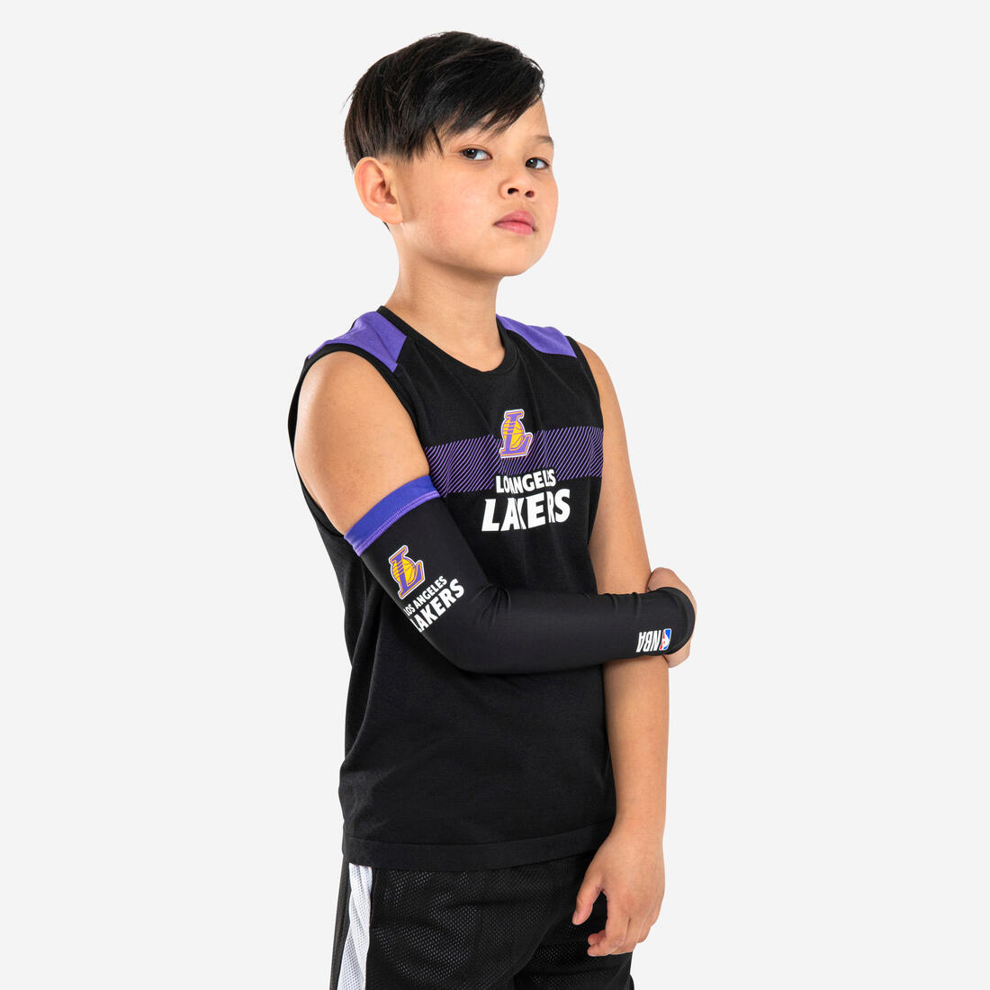 Sous-maillot basketball NBA Los Angeles Lakers sans manche Enfant - UT500