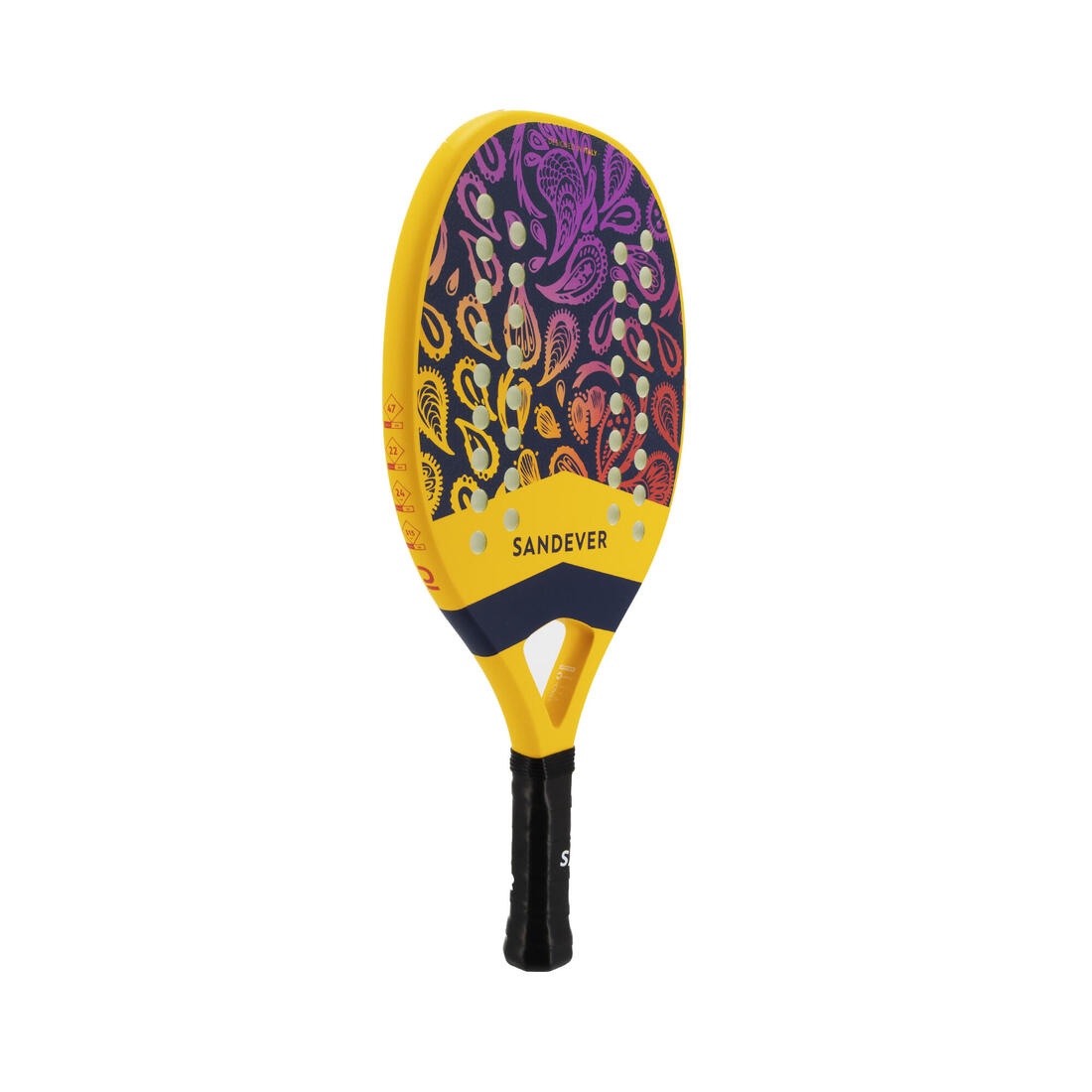 set raquettes Beach Tennis SET BTR 510