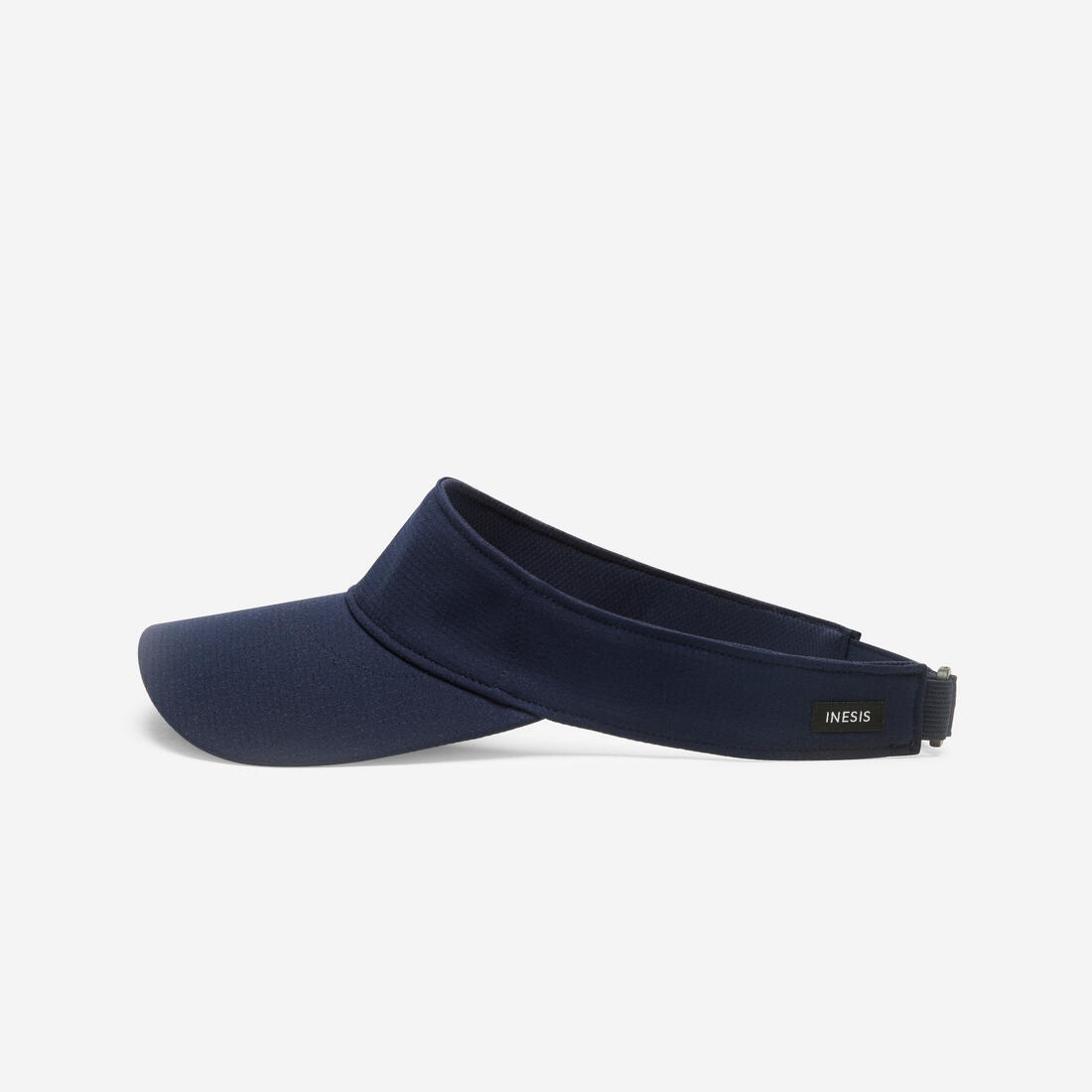 Visière de golf marque-balle, bleu marine