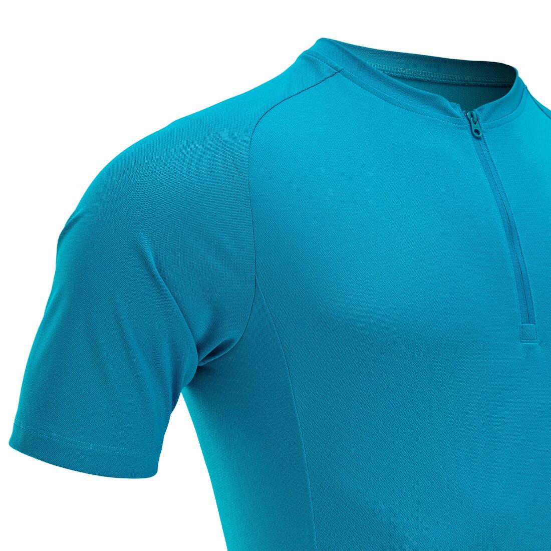 MAILLOT MANCHES COURTES VELO ROUTE TRIBAN ESSENTIEL NOIR