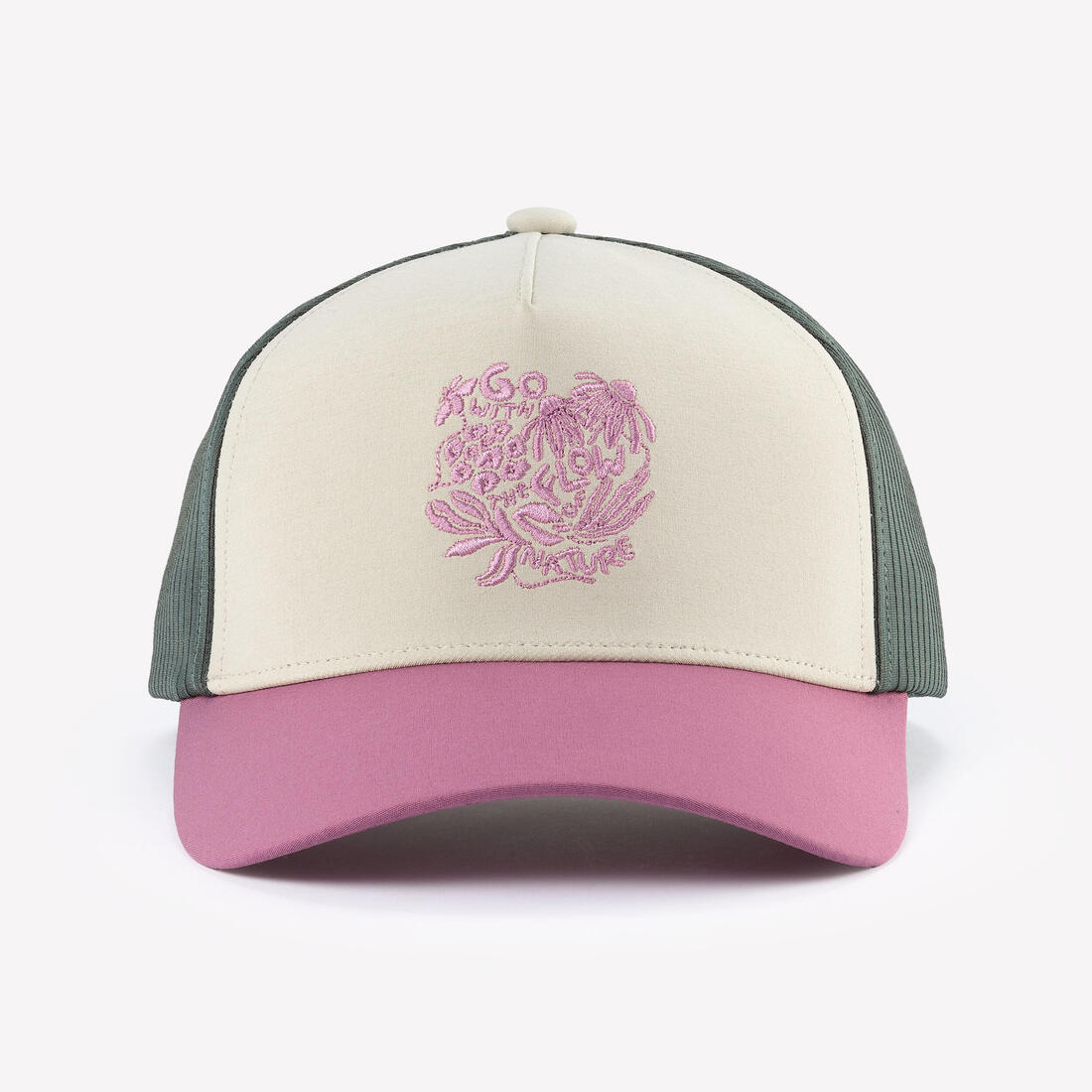 Casquette de randonnée, TRUCKER 500 foncé
