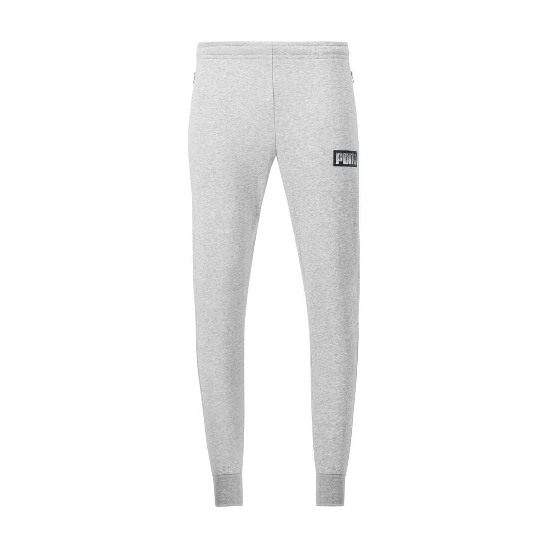 Pantalon jogging imprimé Puma homme - gris