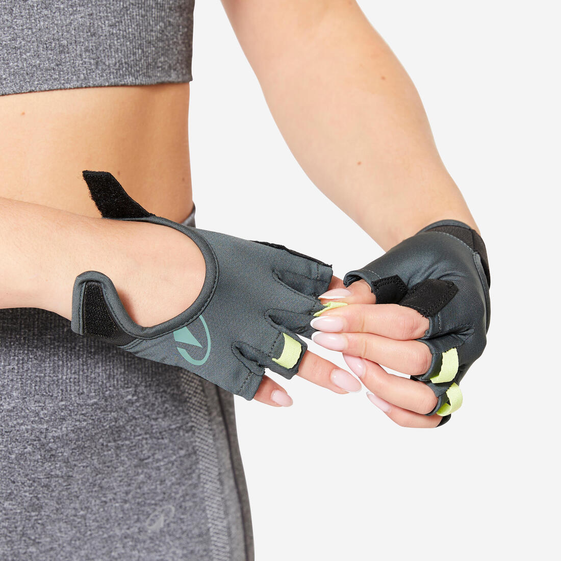 Gants de musculation respirants et résistants, violet et