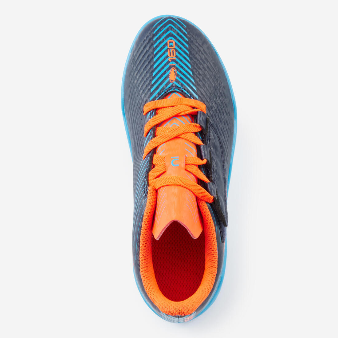 CHAUSSURES DE FOOTBALL ENFANT A SCRATCH 160 EASY TURF