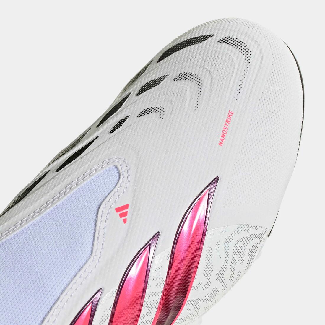 adidas Predator League sans lacets FT/FG chaussure Adulte Blanc/Violet