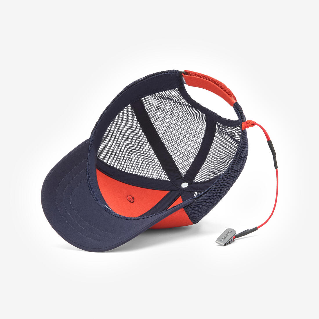 Casquette bateau Sailing 500 enfant voile Ecru