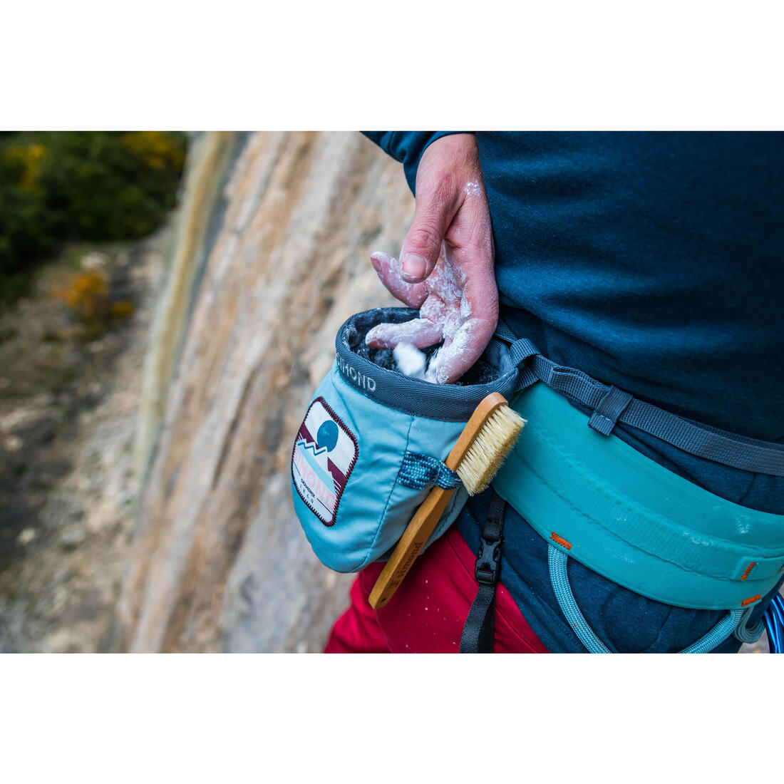 SAC A MAGNESIE D'ESCALADE - VERTIKA TAILLE M