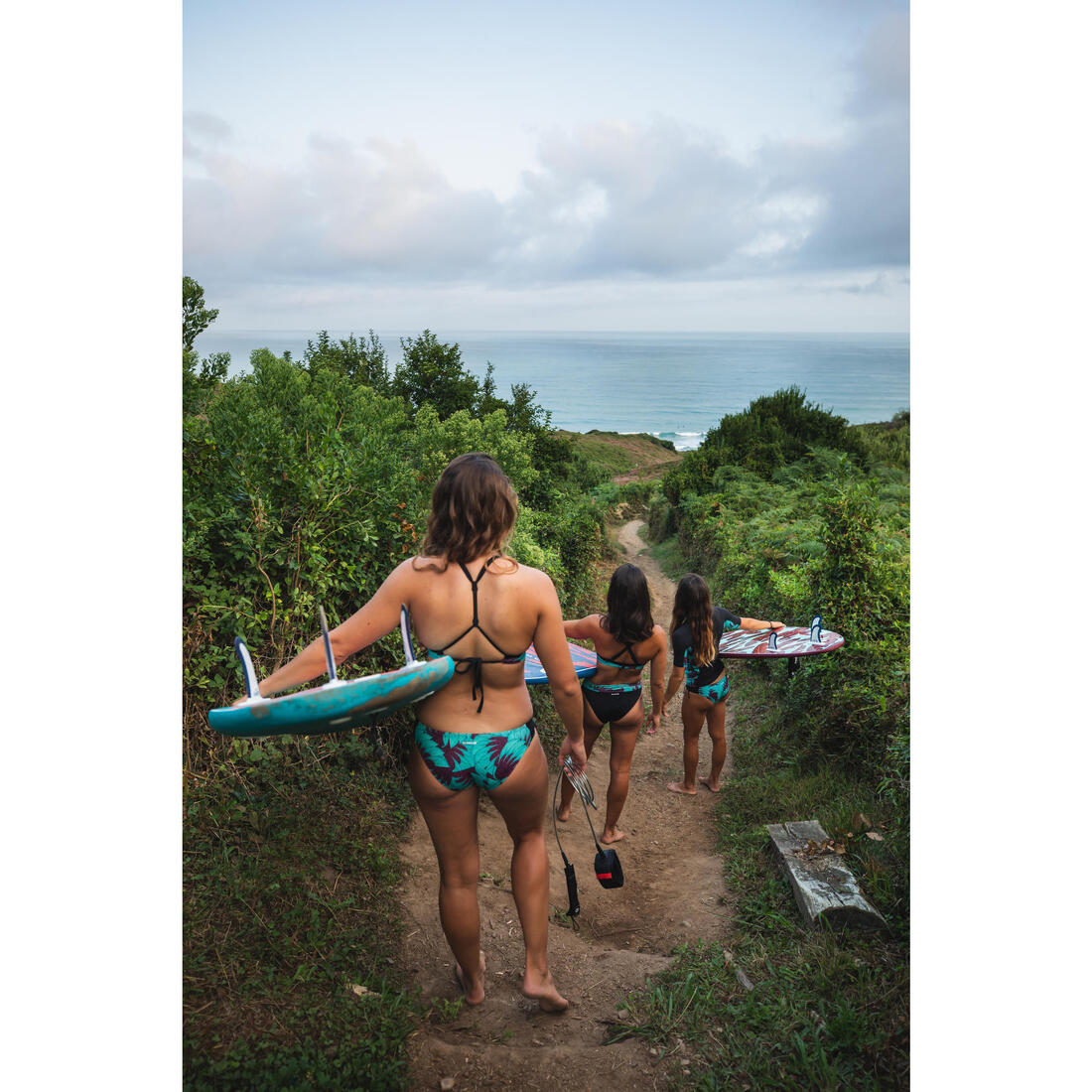 Haut de maillot de bain brassière de surf femme réglage dos BEA KOGA MALDIVES