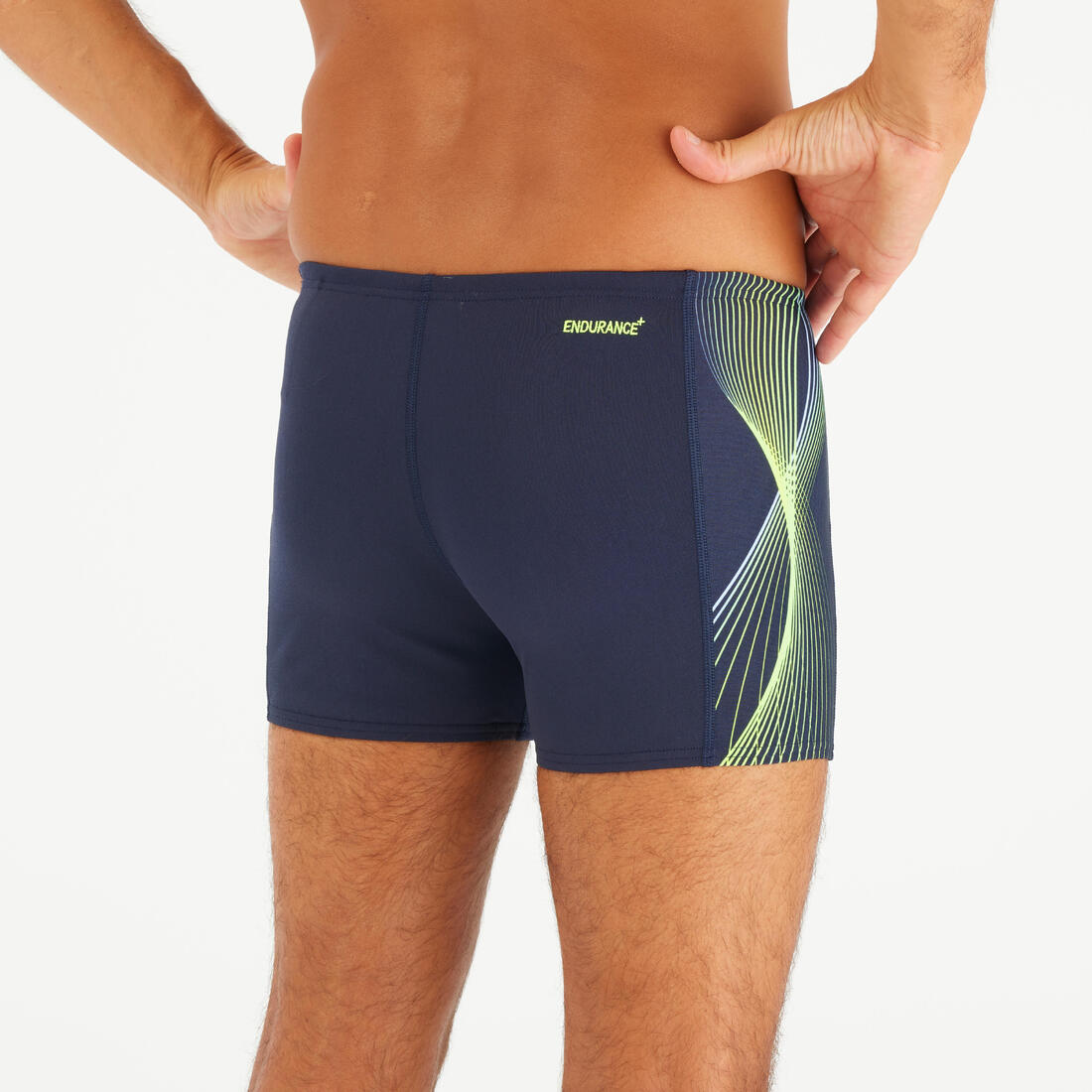 Maillot de bain boxer homme - Speedo logo true marine