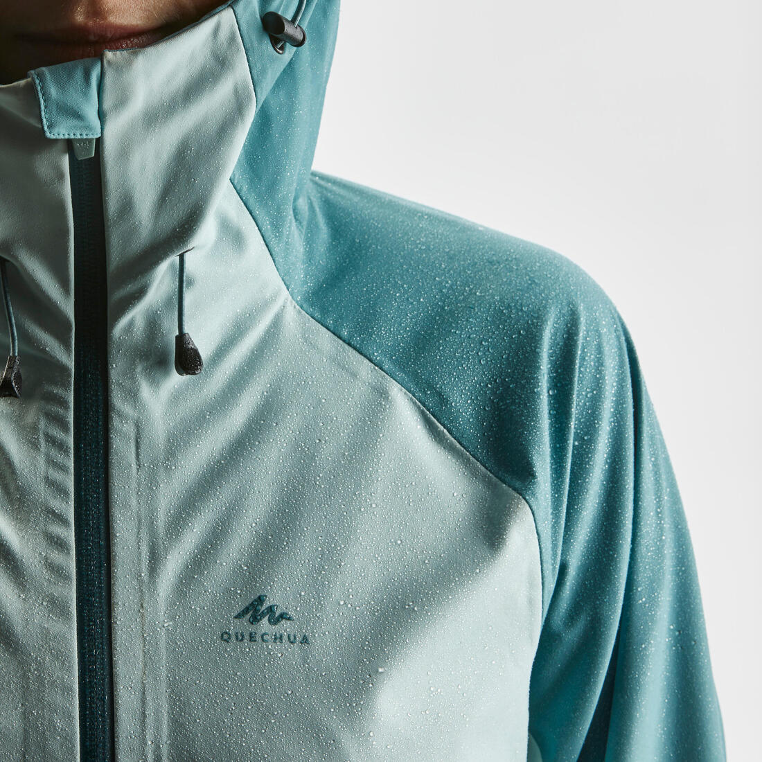 Veste imperméable de randonnée montagne - MH500 Femme