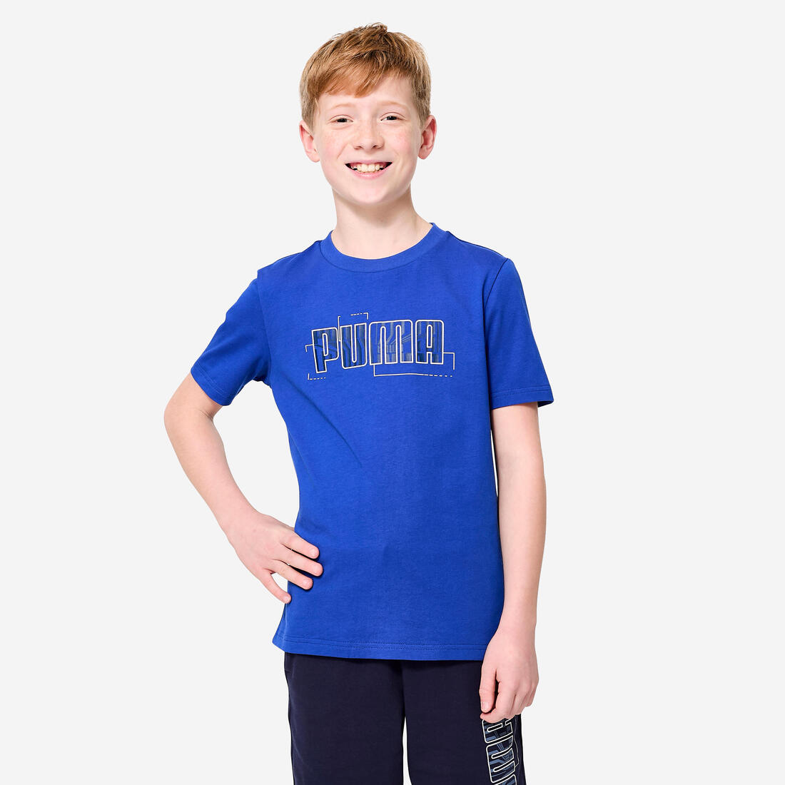 T-shirt coton imprimé enfant