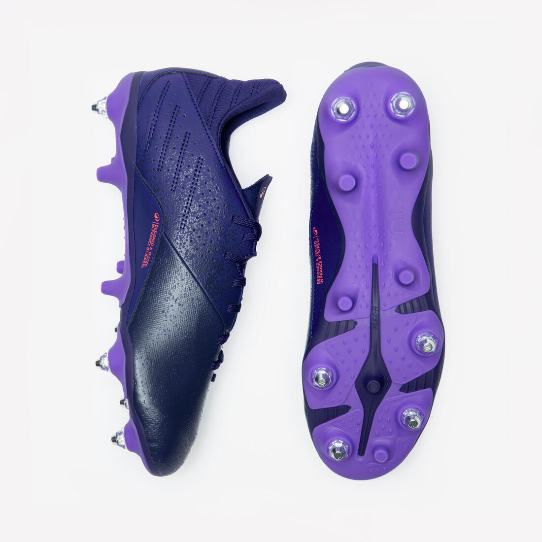 CHAUSSURES DE FOOTBALL VIRALTO I SG PURPLE BLUE