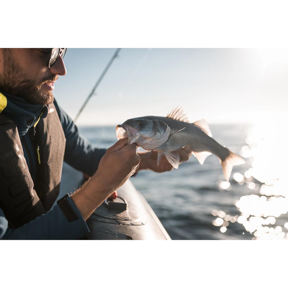 COMBO leurres souples shad lançon EELO 150 18gr FLASHY