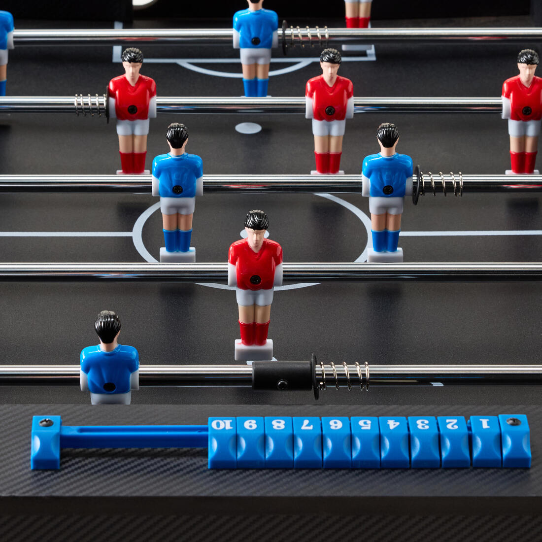 Mini Table de Babyfoot, René Pierre Turquoise