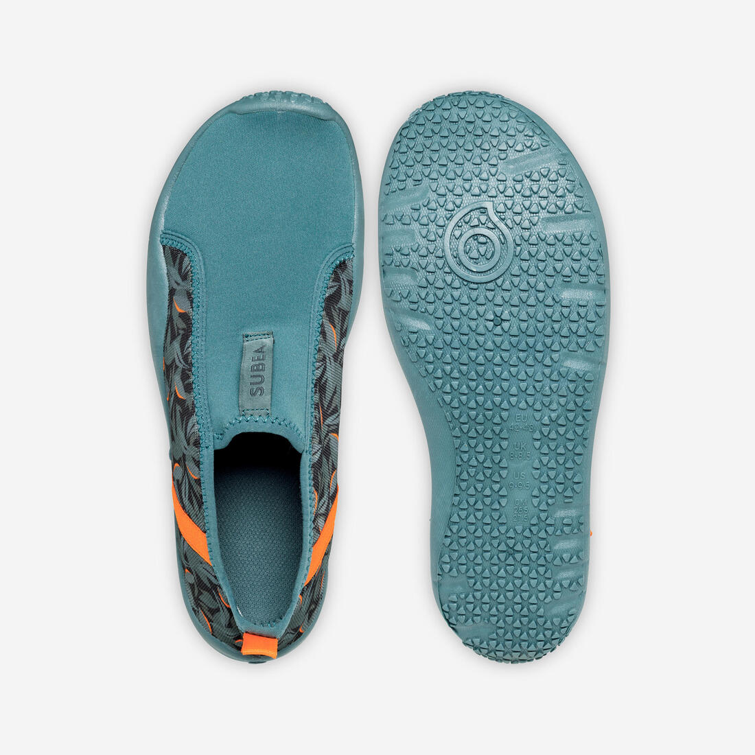 Chaussures aquatiques élastiques Adulte, Aquashoes 120