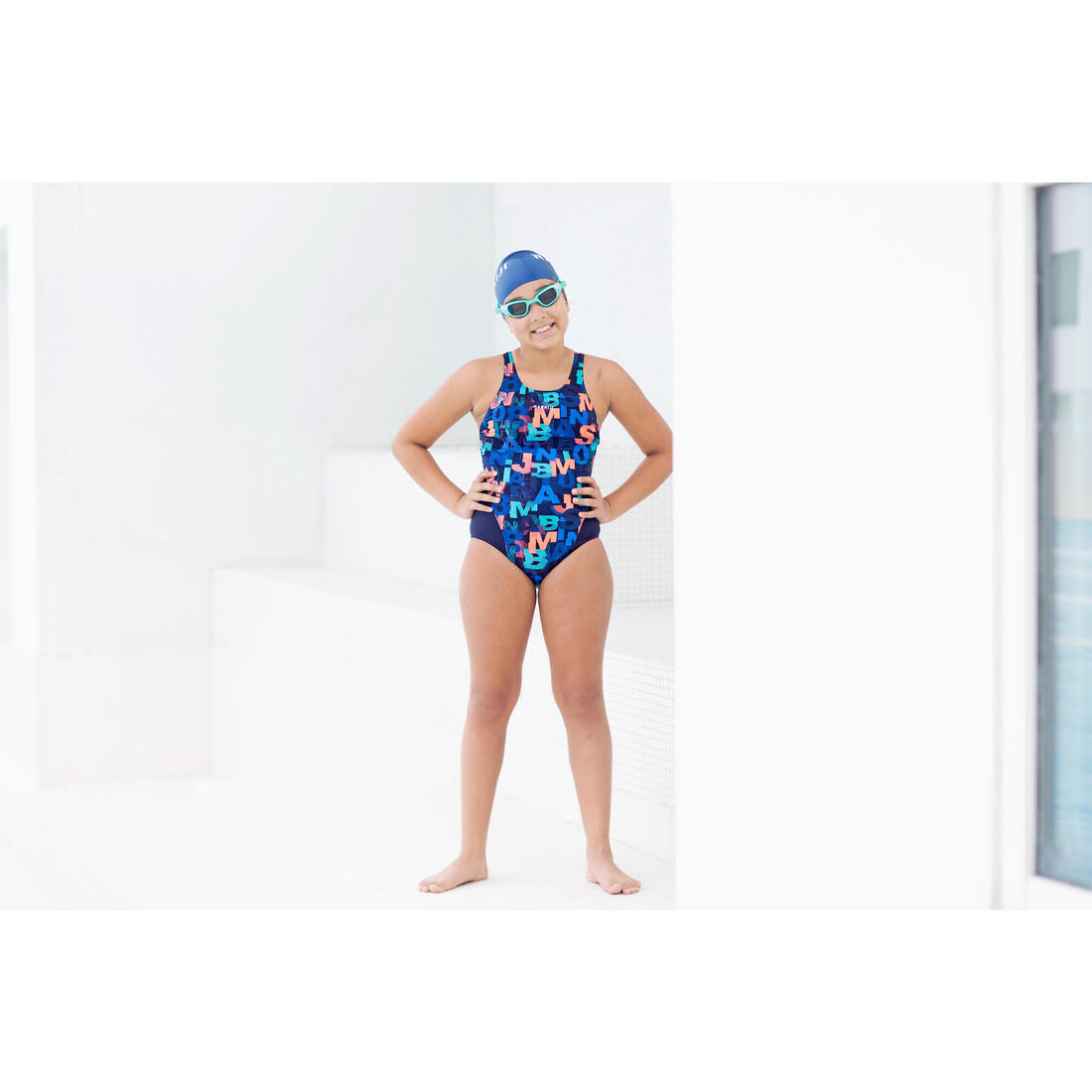 Lunettes de Natation Enfants Verres Clairs SPIRIT