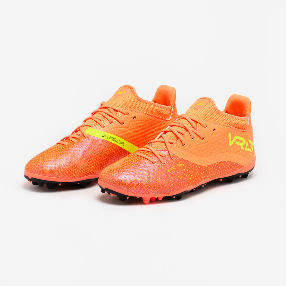 CHAUSSURES DE FOOTBALL ENFANT A LACETS VIRALTO III MG/AG MANGO