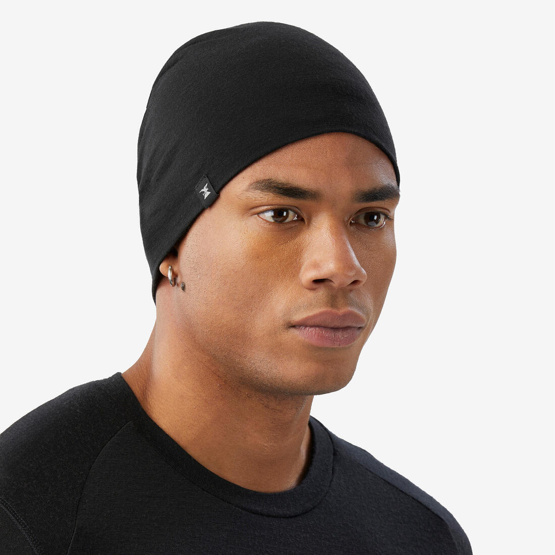 Bonnet en laine merinos de trekking - mt500