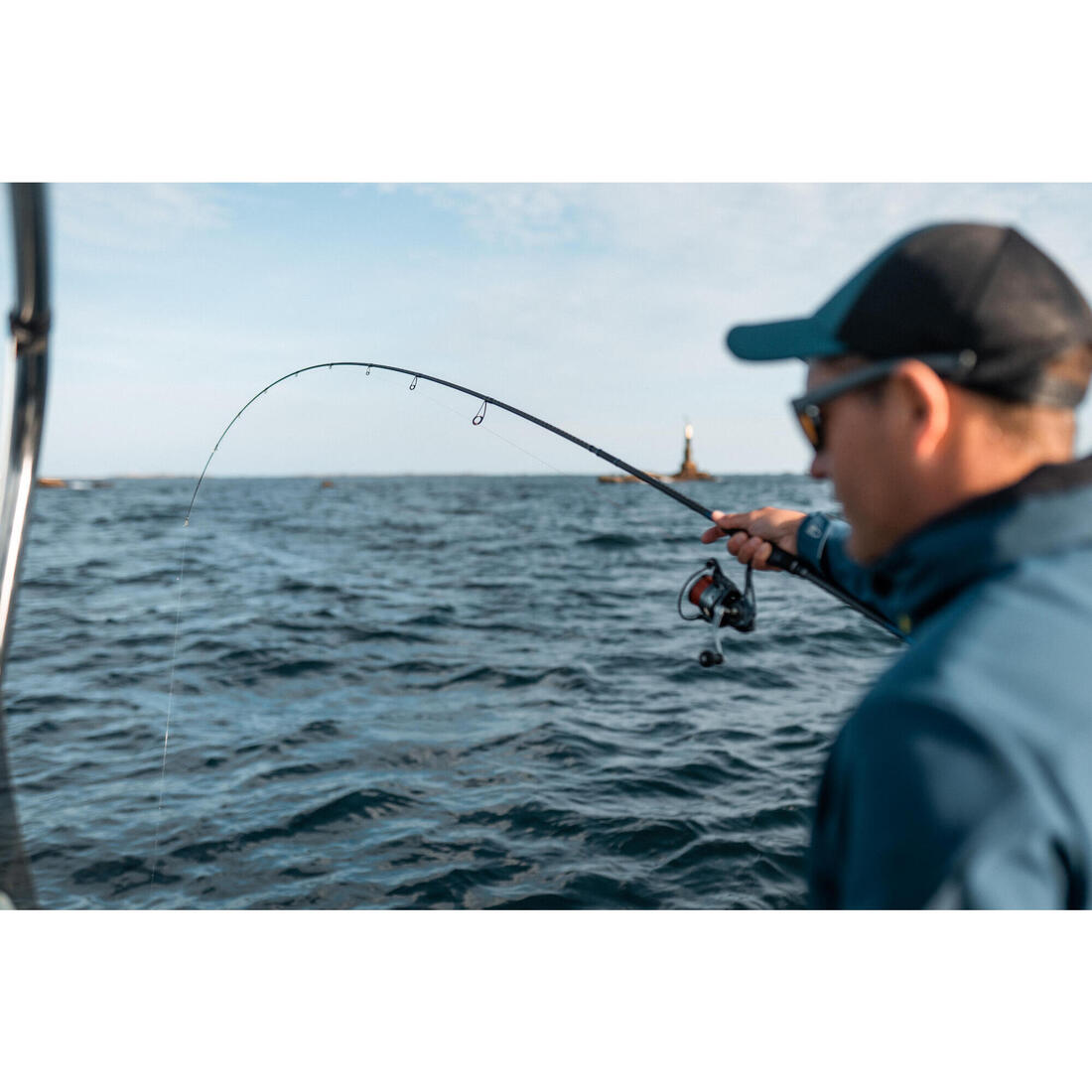 KIT leurres souples shad texan anchois ANCHO 120 12gr ayu en mer