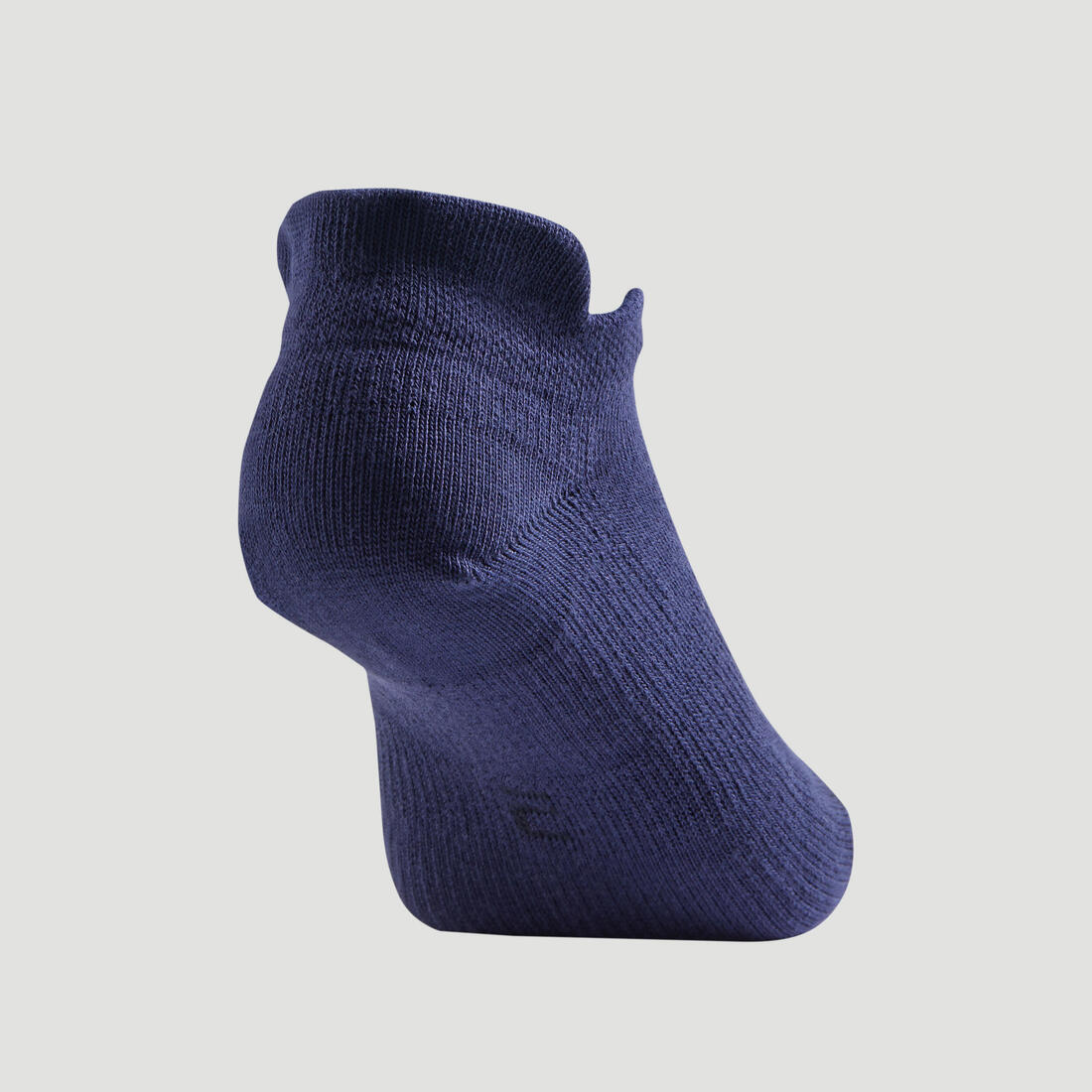 CHAUSSETTES TENNIS ENFANT BASSES ARTENGO RS 160 GRIS LOT DE 3