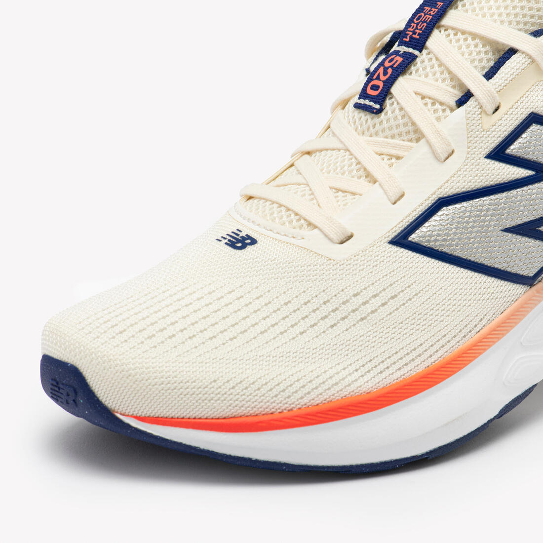 Chaussure de running Homme New Balance, Fresh Foam 520 V9 Beige