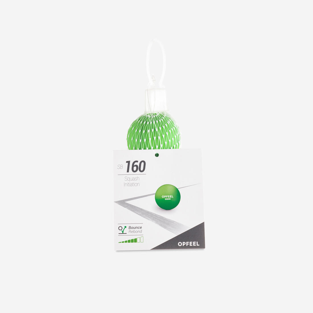 Balle de squash initiation, SB 160 verte