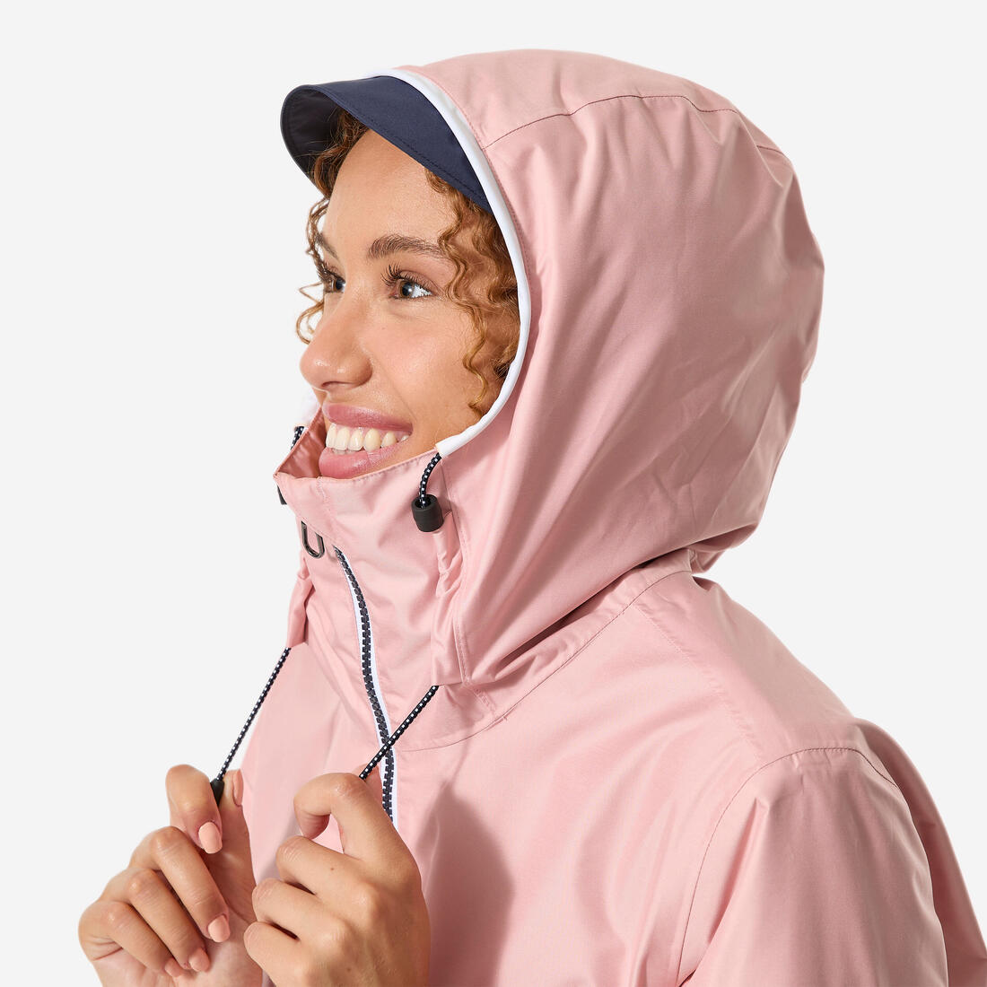 Veste imperméable et coupe vent de voile femme, 100