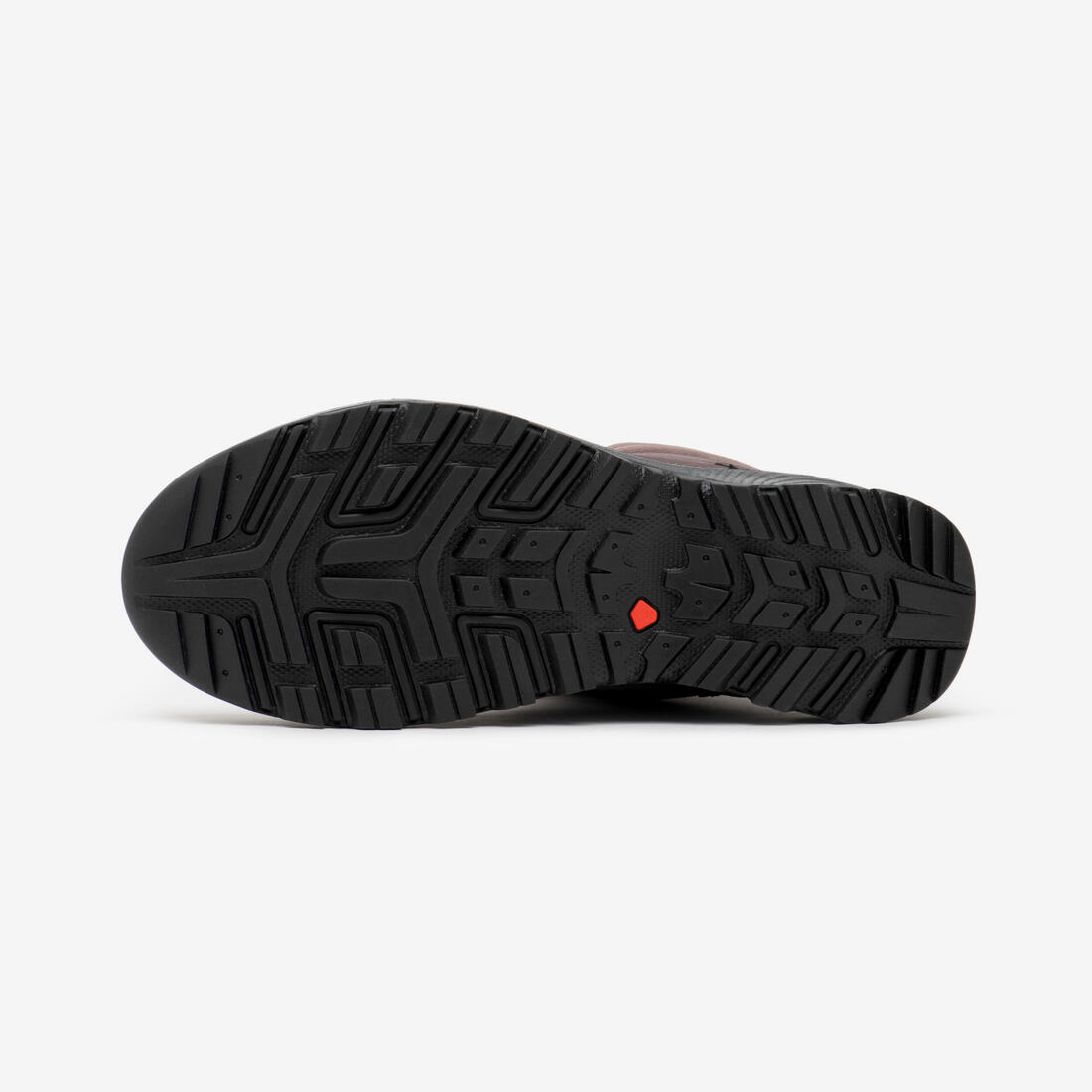 Chaussure de randonnée imperméable mid femme, NH100 Mid WP